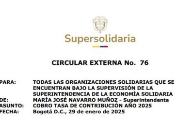 CIRCULAR EXTERNA No. 76