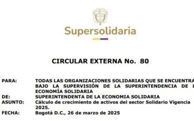 CIRCULAR EXTERNA No. 80