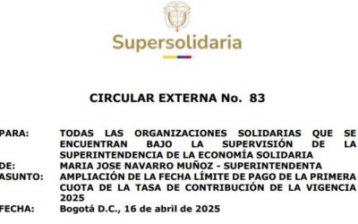 CIRCULAR EXTERNA No. 83