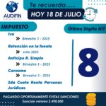 Te recuerda, hoy 18 de Julio